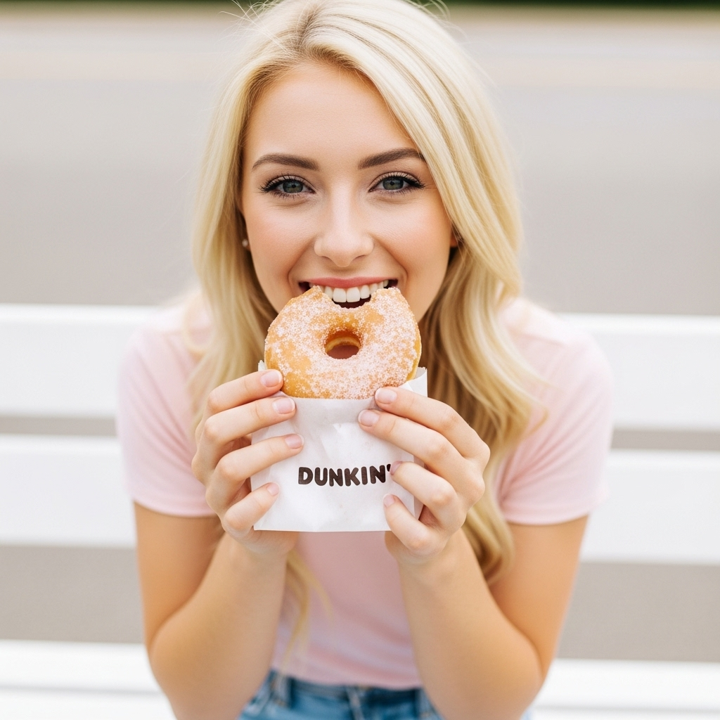 Dunkin Glazed Donut
