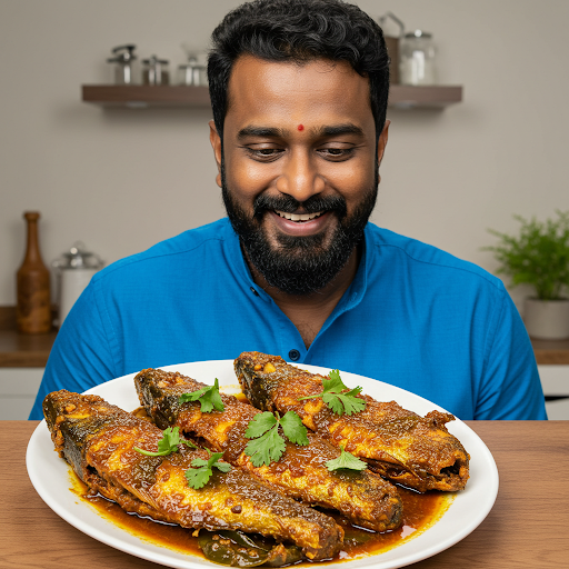 Karimeen Pollichathu