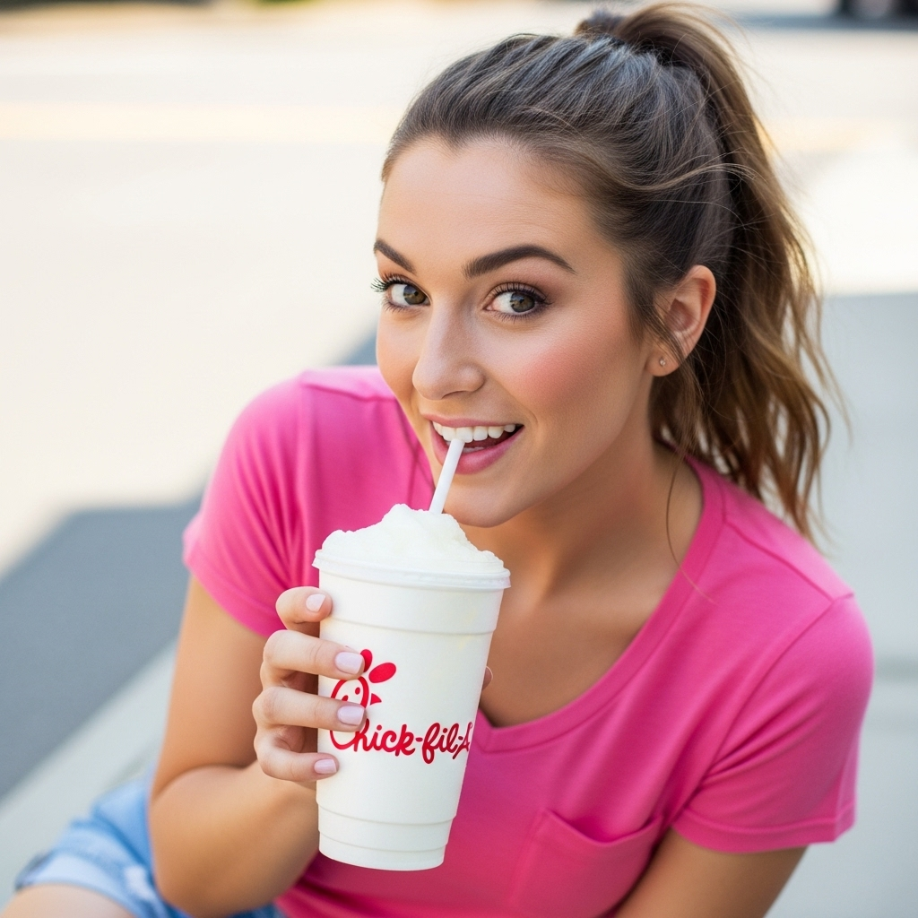 Chick-fil-A Frosted Lemonade