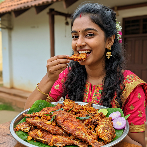 Chettinad Fish Fry