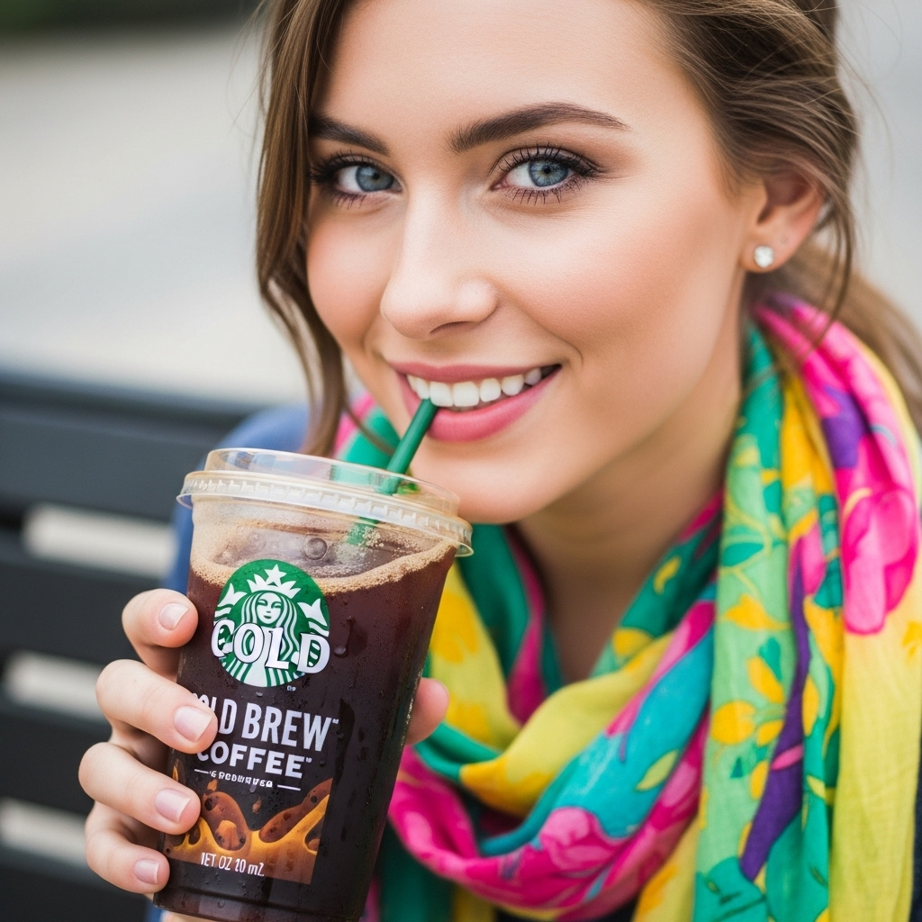 Starbucks Cold Brew Coffee