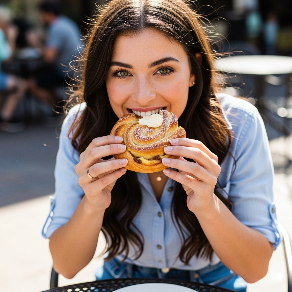 Panera Bread Bear Claw