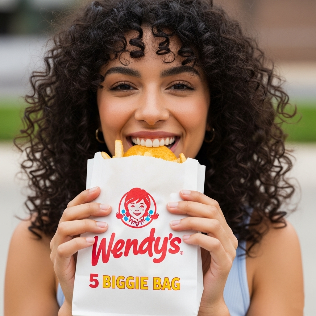 Wendy's Biggie Bag