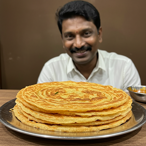 Malabar Parotta