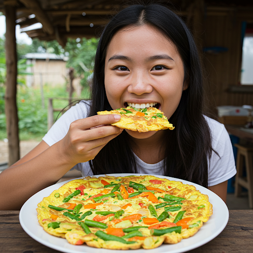 Omelette with Veggies