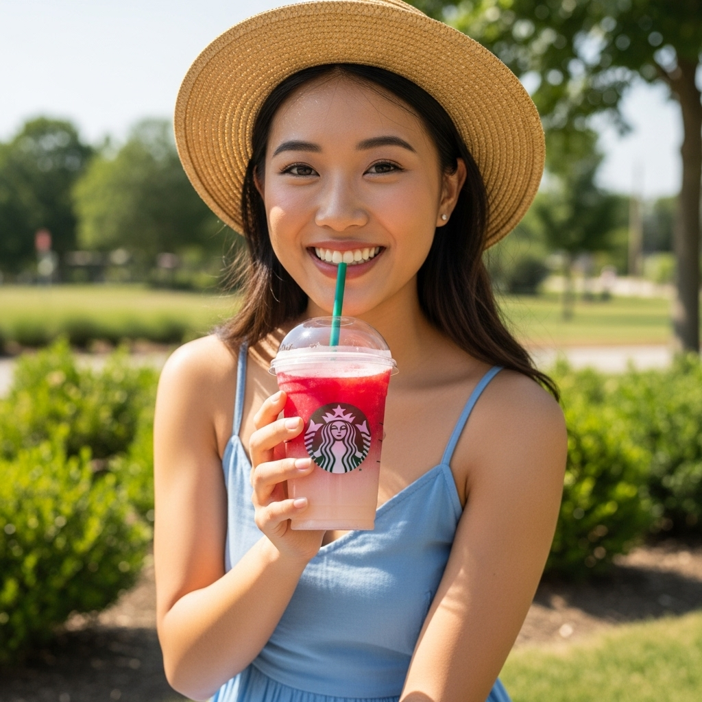 Starbucks Strawberry Acai Refresher